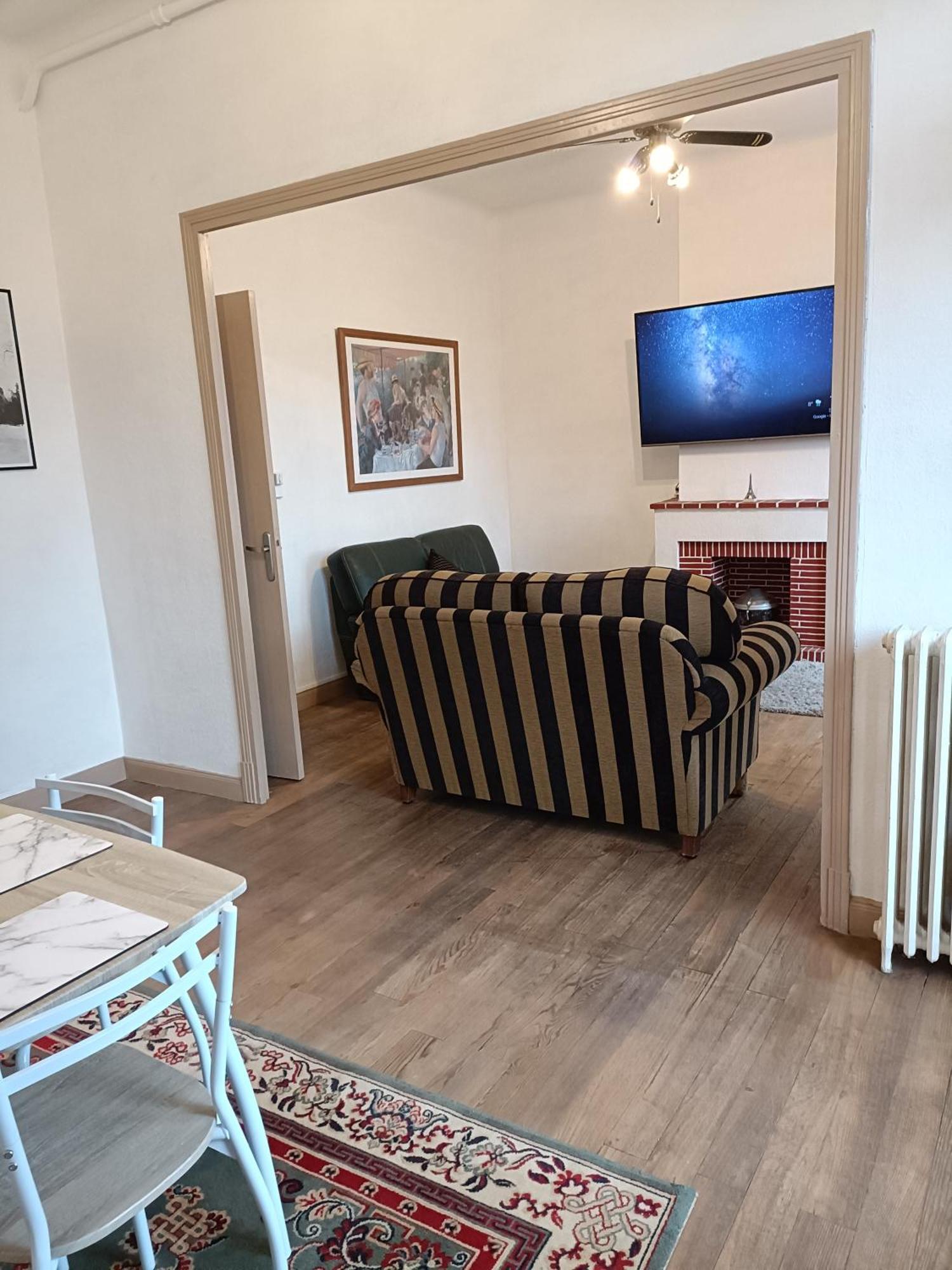 Spacious Luxury 2 Bed Appartment Carcassonne Eksteriør bilde